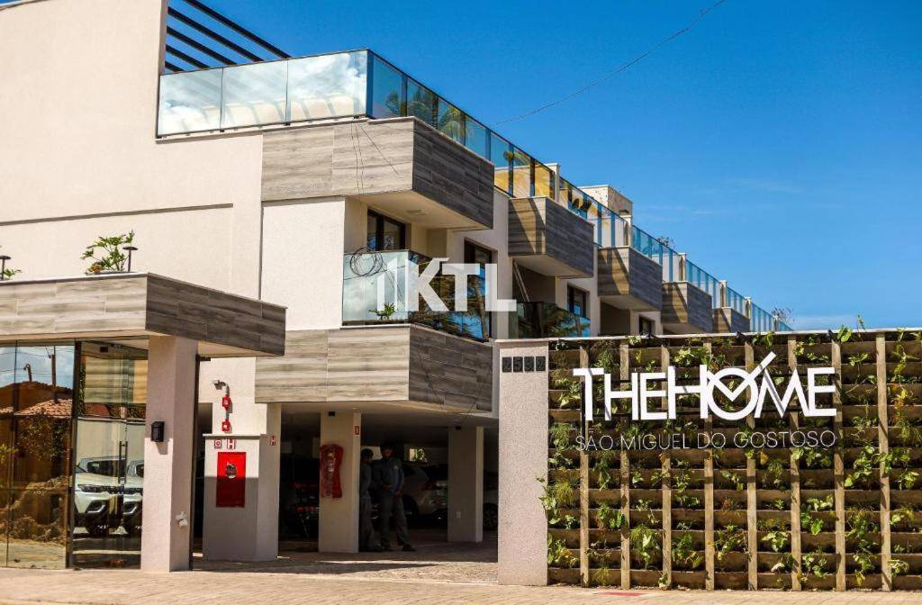 Viva o Extraordinário: Apartamento Exclusivo à Beira-Mar em São Miguel do Gostoso/RN